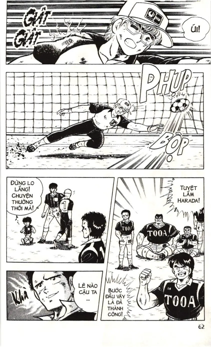 Itto - Cơn lốc sân cỏ (NXB Kim Đồng) Chapter 21 - Trang 3
