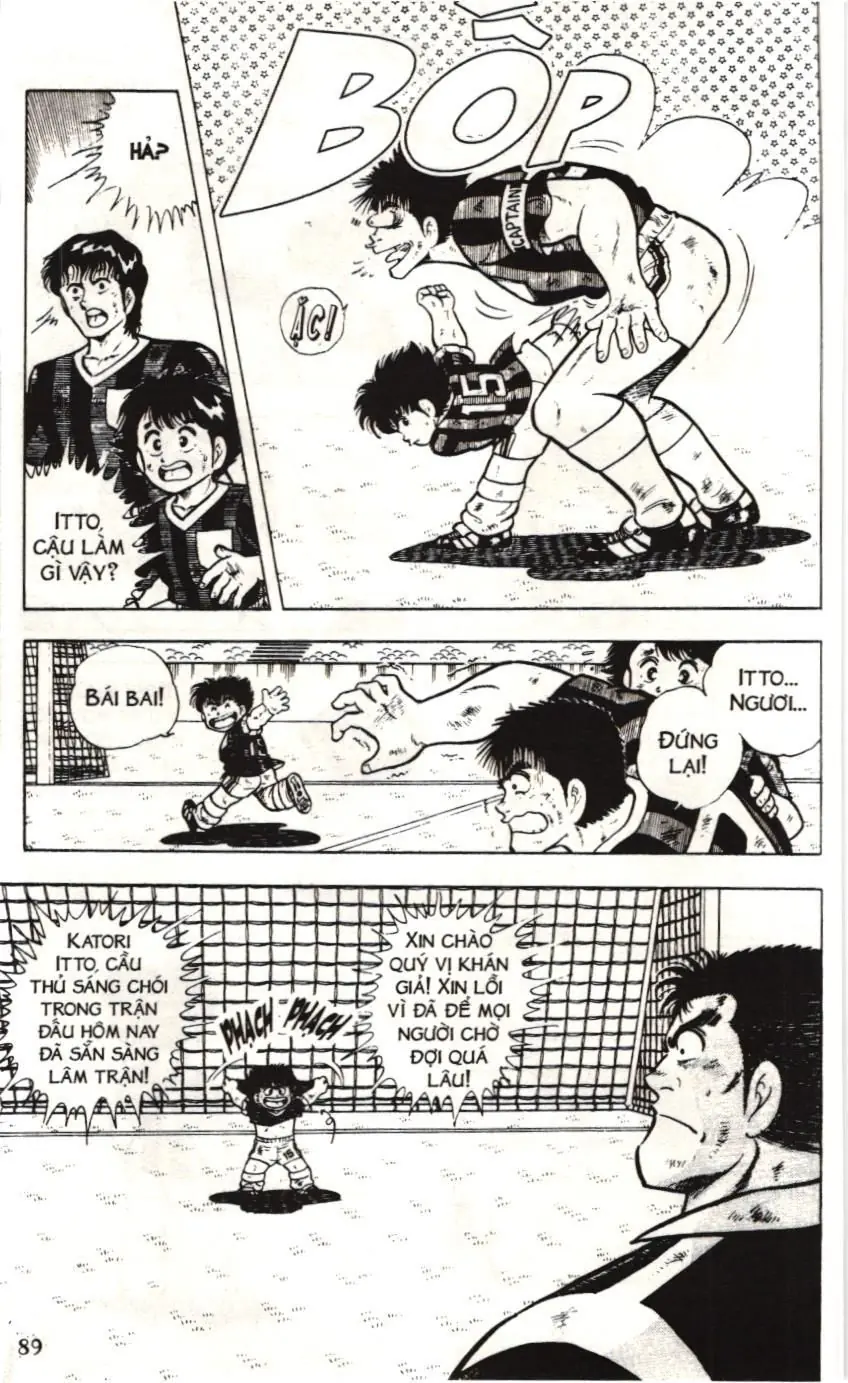 Itto - Cơn lốc sân cỏ (NXB Kim Đồng) Chapter 21 - Trang 30