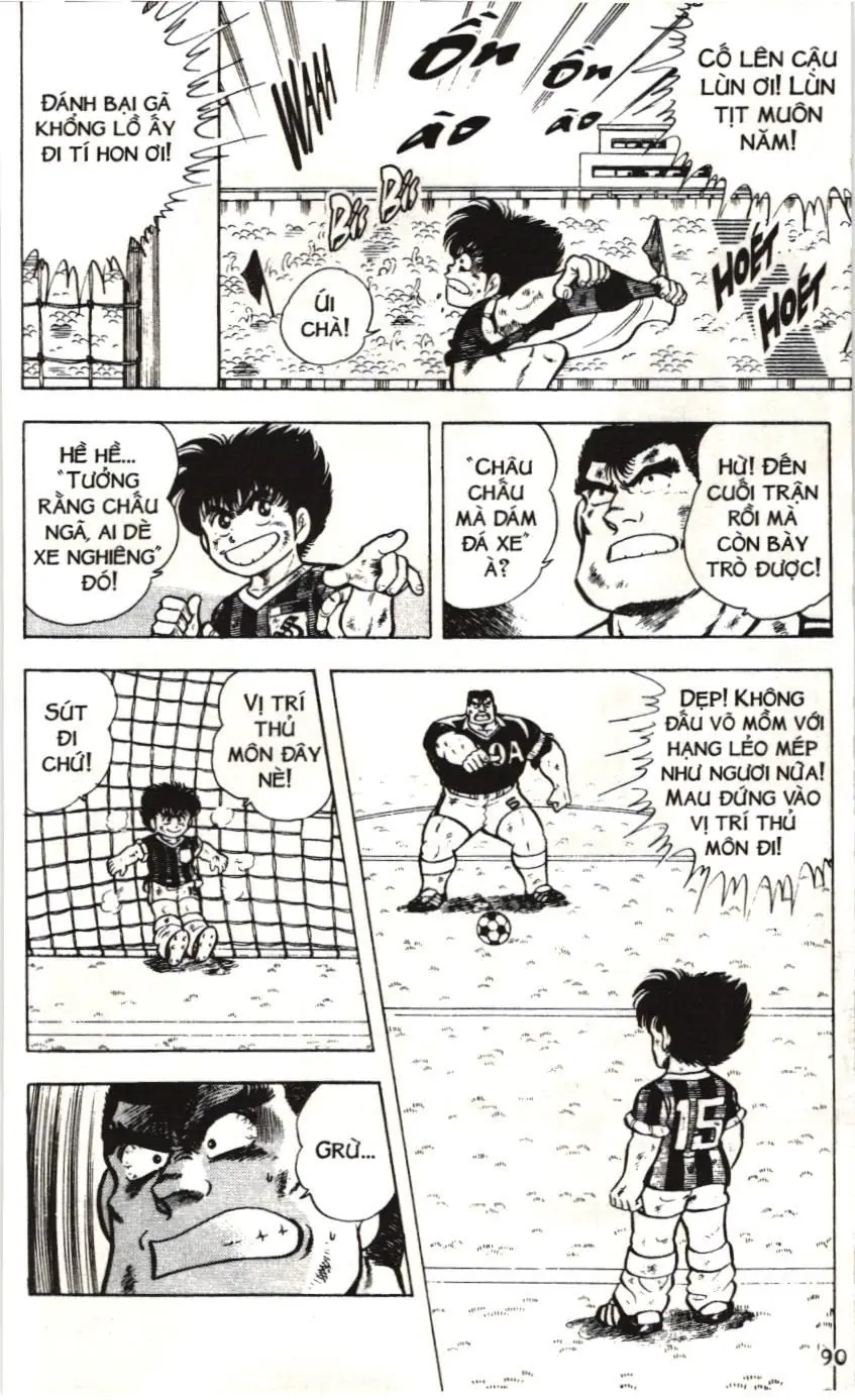 Itto - Cơn lốc sân cỏ (NXB Kim Đồng) Chapter 21 - Trang 31