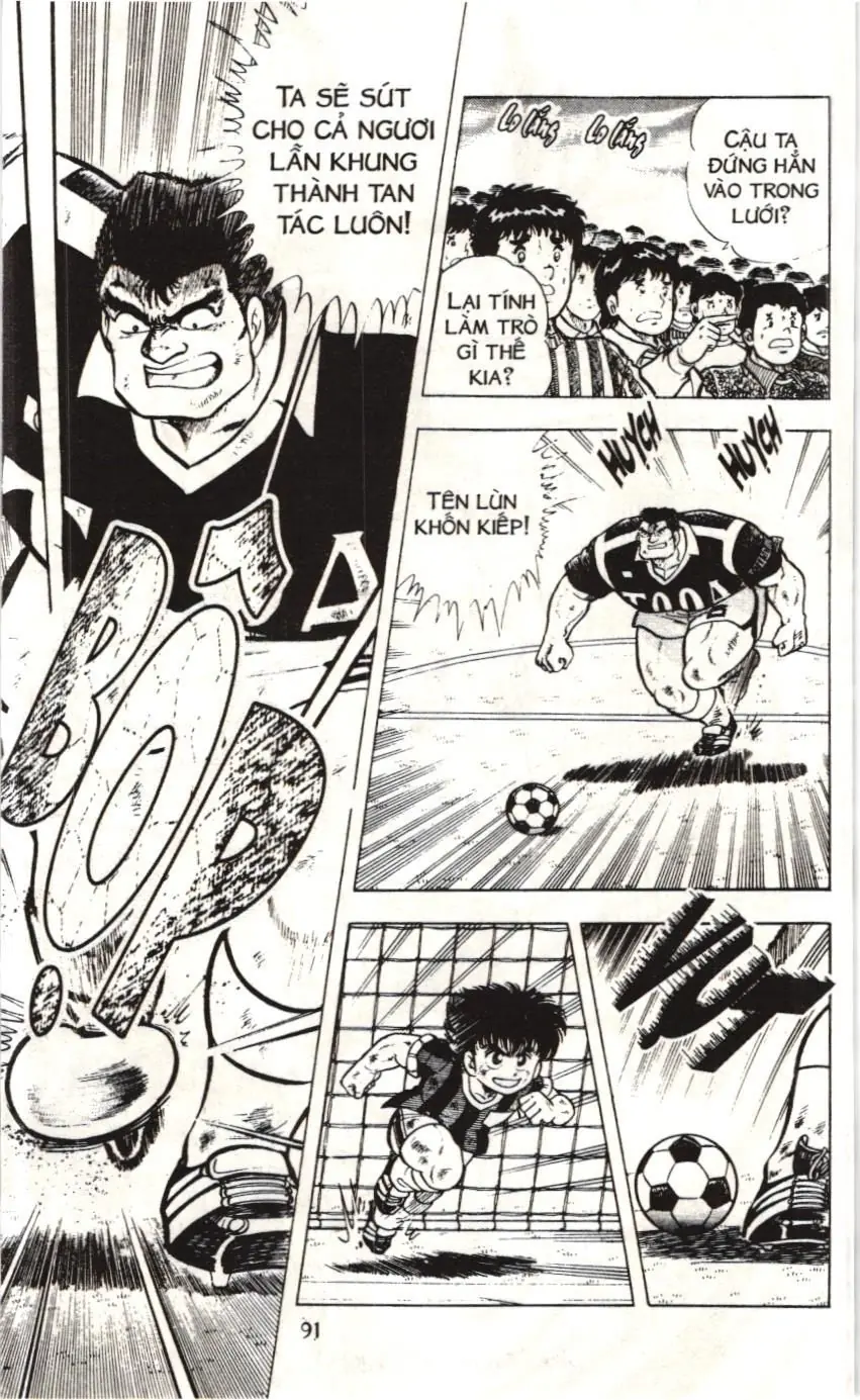 Itto - Cơn lốc sân cỏ (NXB Kim Đồng) Chapter 21 - Trang 32