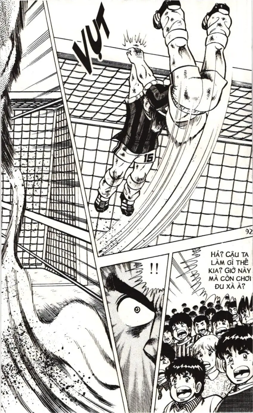 Itto - Cơn lốc sân cỏ (NXB Kim Đồng) Chapter 21 - Trang 34