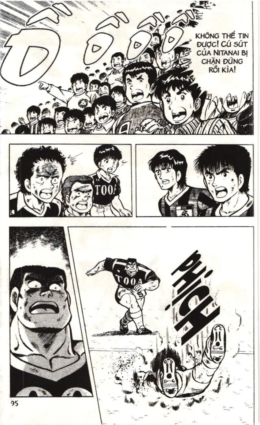 Itto - Cơn lốc sân cỏ (NXB Kim Đồng) Chapter 21 - Trang 36