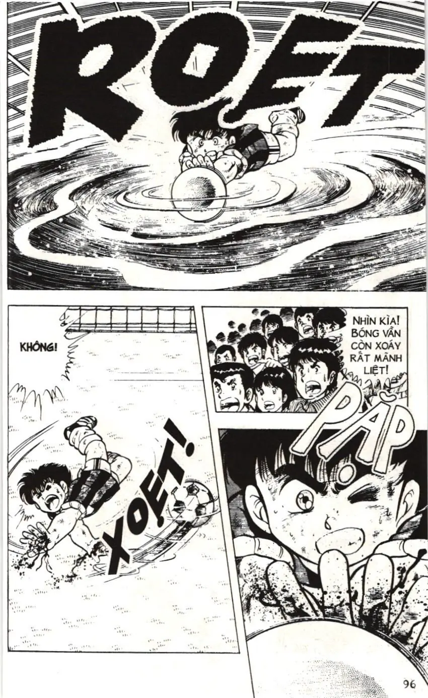Itto - Cơn lốc sân cỏ (NXB Kim Đồng) Chapter 21 - Trang 37