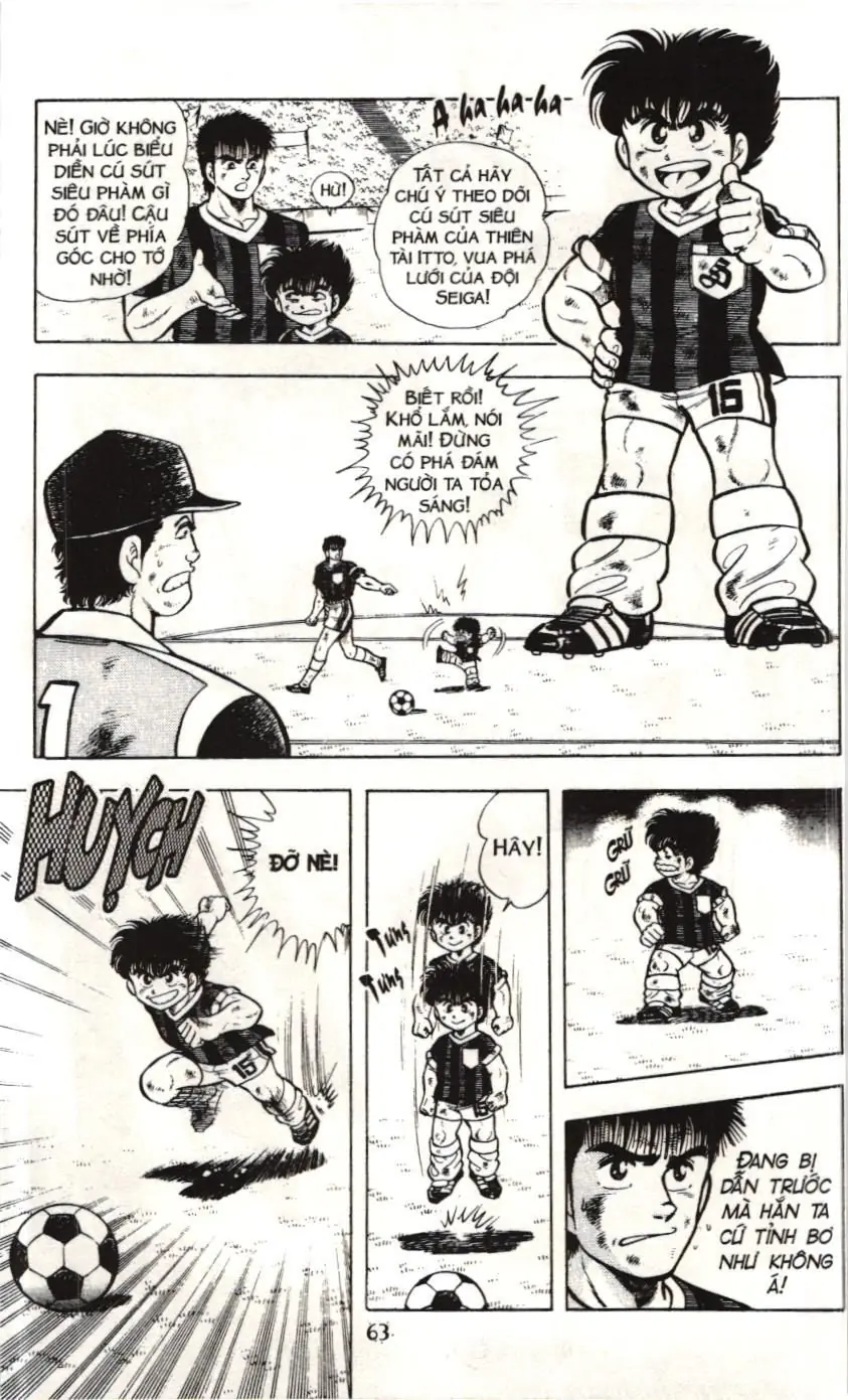 Itto - Cơn lốc sân cỏ (NXB Kim Đồng) Chapter 21 - Trang 4