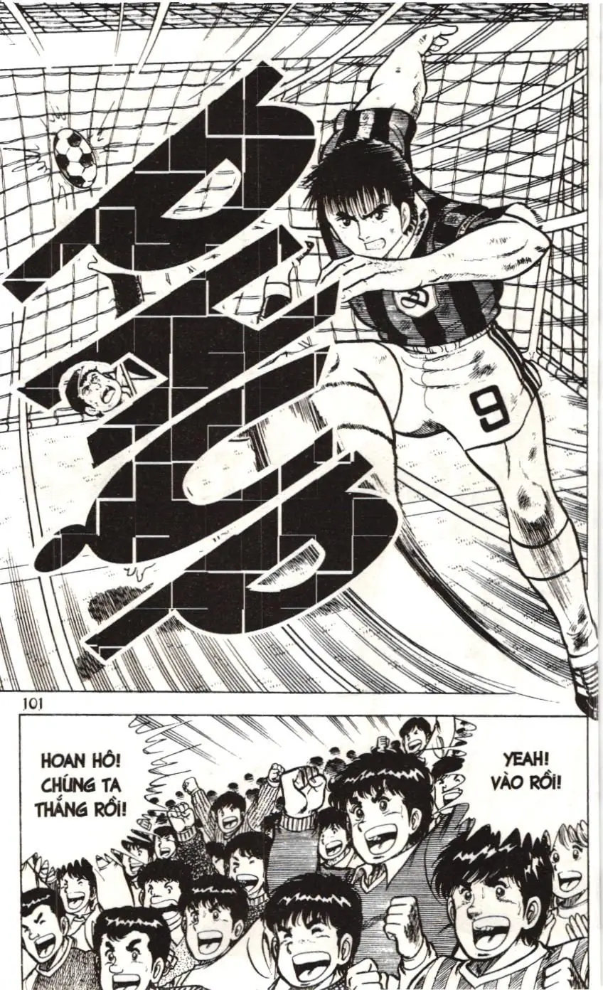 Itto - Cơn lốc sân cỏ (NXB Kim Đồng) Chapter 21 - Trang 42