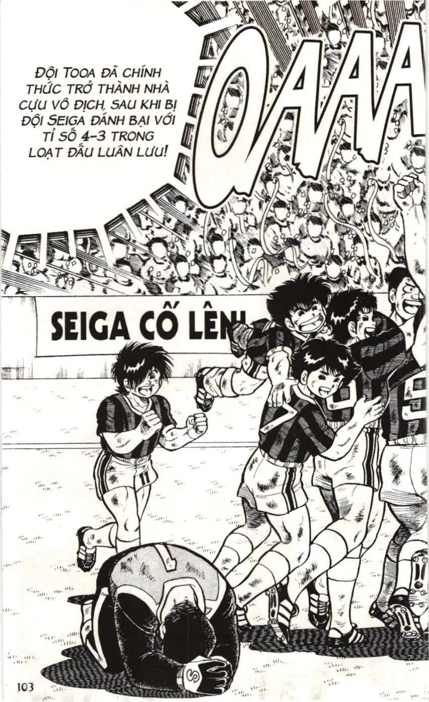 Itto - Cơn lốc sân cỏ (NXB Kim Đồng) Chapter 21 - Trang 43