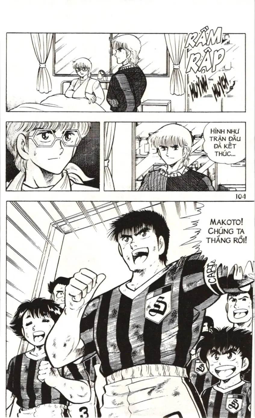 Itto - Cơn lốc sân cỏ (NXB Kim Đồng) Chapter 21 - Trang 45