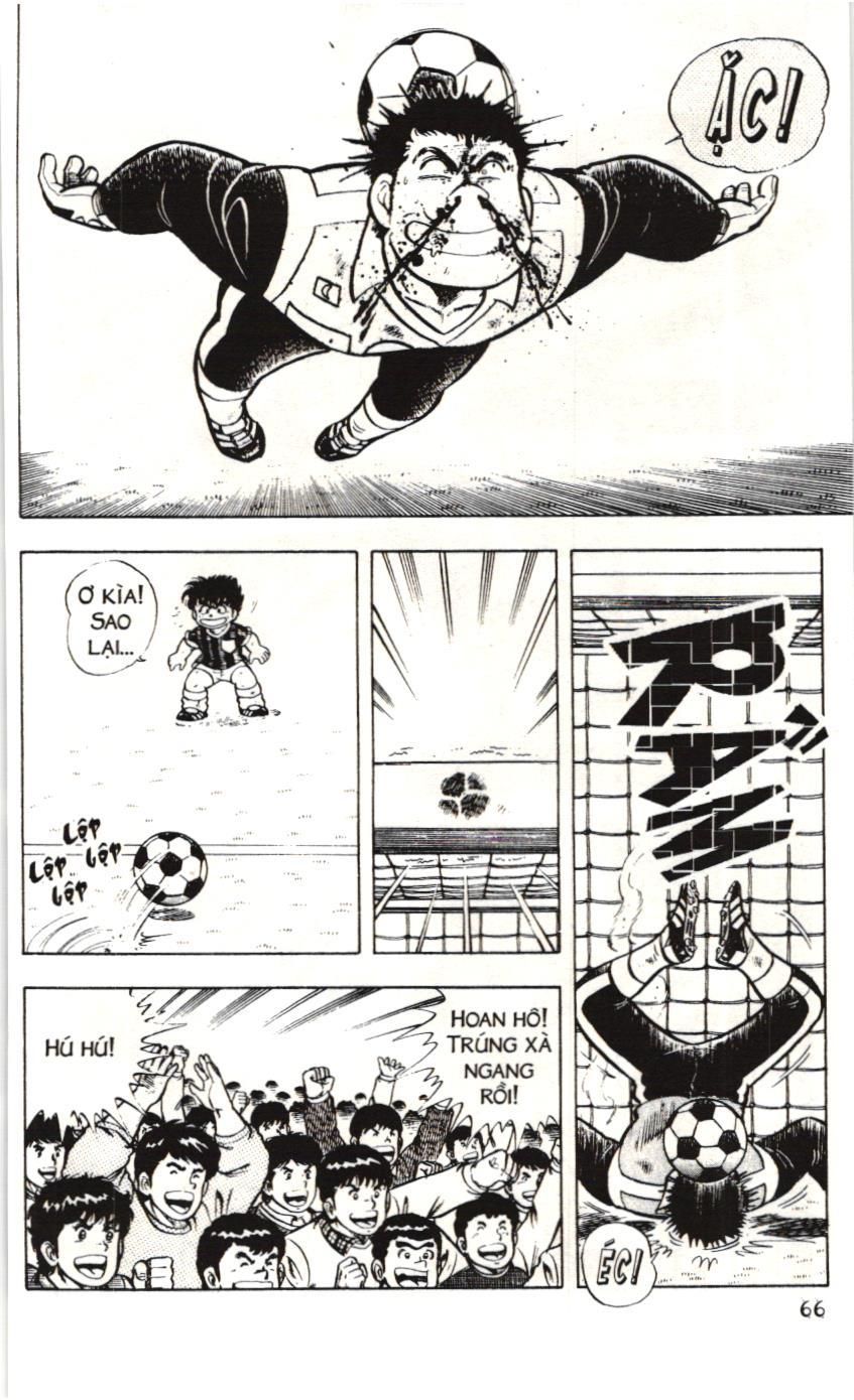 Itto - Cơn lốc sân cỏ (NXB Kim Đồng) Chapter 21 - Trang 7