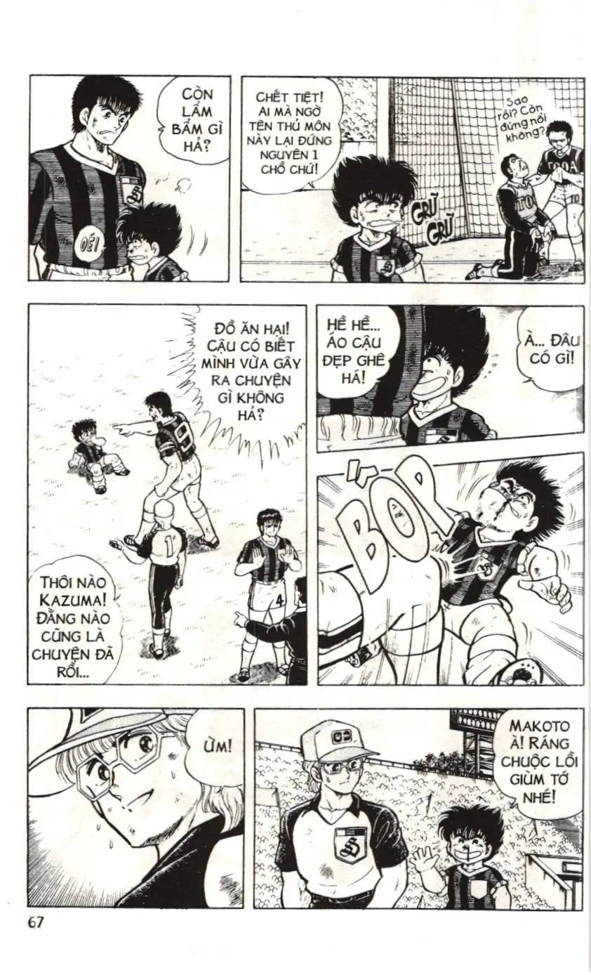 Itto - Cơn lốc sân cỏ (NXB Kim Đồng) Chapter 21 - Trang 8