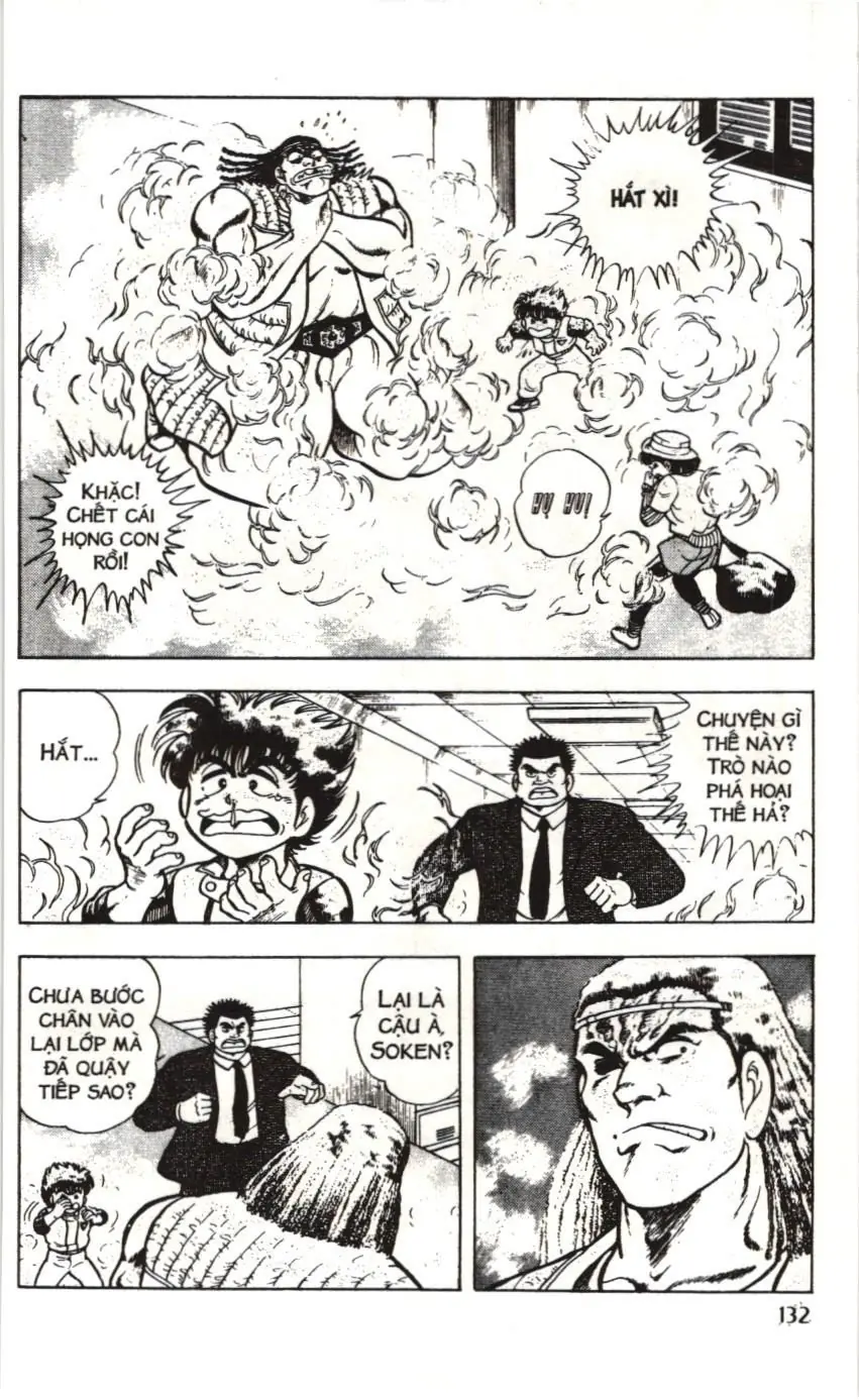 Itto - Cơn lốc sân cỏ (NXB Kim Đồng) Chapter 22 - Trang 13