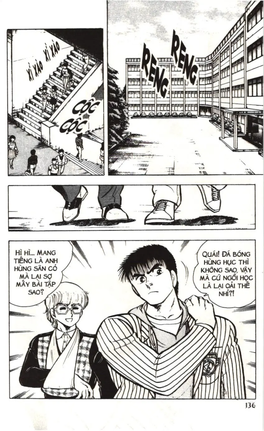 Itto - Cơn lốc sân cỏ (NXB Kim Đồng) Chapter 22 - Trang 17