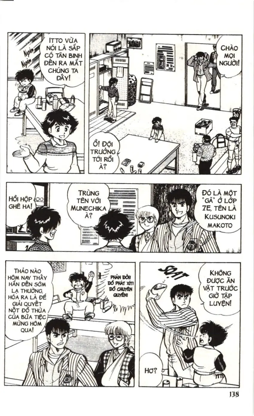 Itto - Cơn lốc sân cỏ (NXB Kim Đồng) Chapter 22 - Trang 19