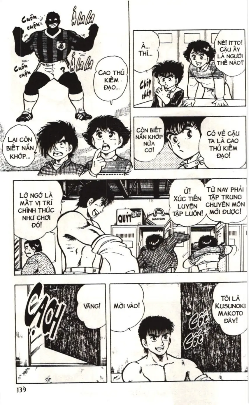 Itto - Cơn lốc sân cỏ (NXB Kim Đồng) Chapter 22 - Trang 20