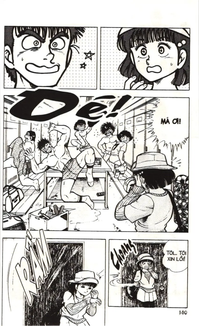 Itto - Cơn lốc sân cỏ (NXB Kim Đồng) Chapter 22 - Trang 21