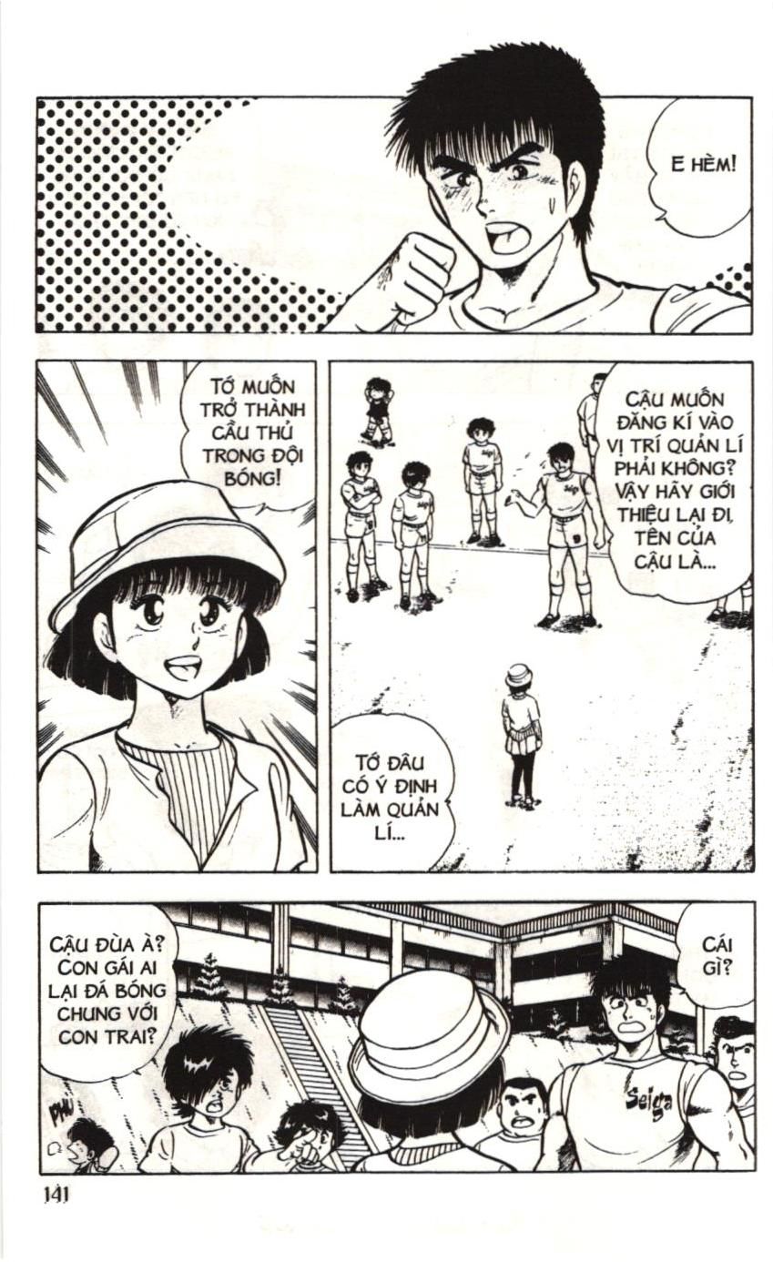 Itto - Cơn lốc sân cỏ (NXB Kim Đồng) Chapter 22 - Trang 22