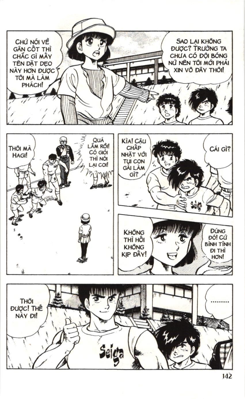 Itto - Cơn lốc sân cỏ (NXB Kim Đồng) Chapter 22 - Trang 23