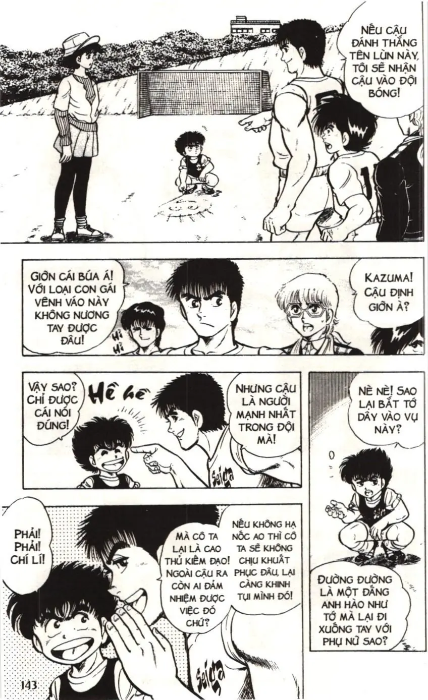 Itto - Cơn lốc sân cỏ (NXB Kim Đồng) Chapter 22 - Trang 24