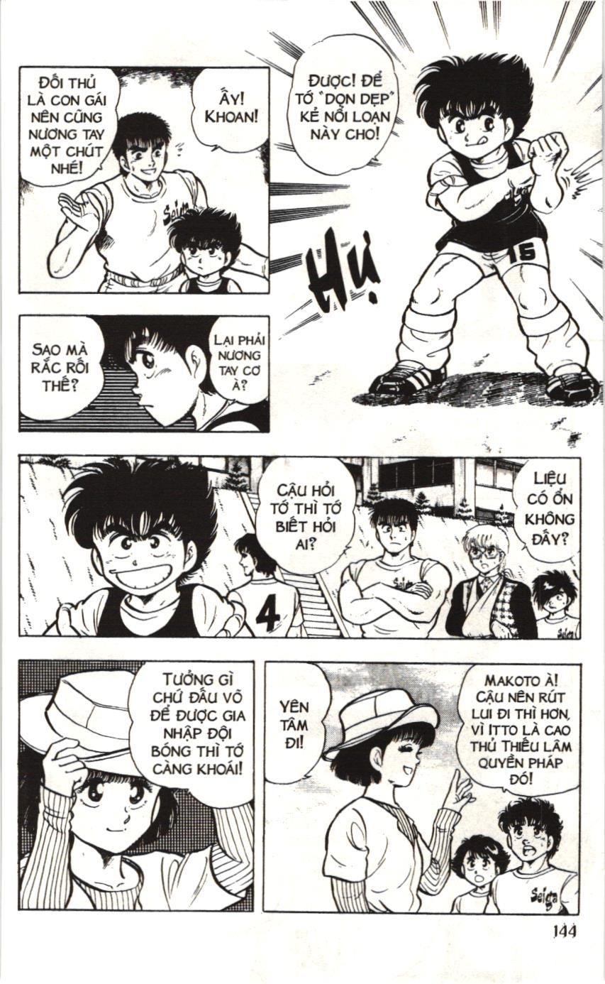 Itto - Cơn lốc sân cỏ (NXB Kim Đồng) Chapter 22 - Trang 25