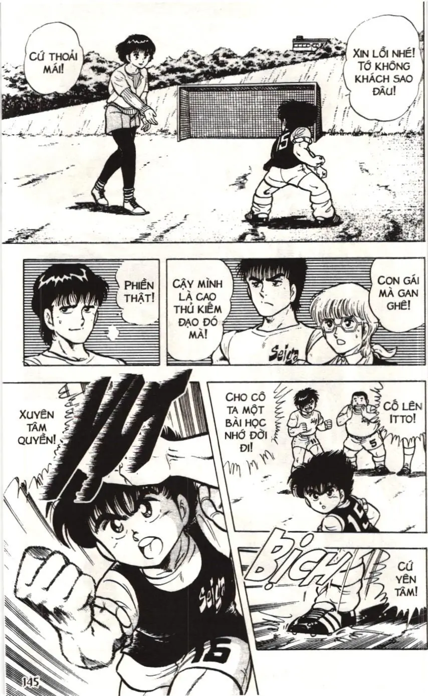 Itto - Cơn lốc sân cỏ (NXB Kim Đồng) Chapter 22 - Trang 26
