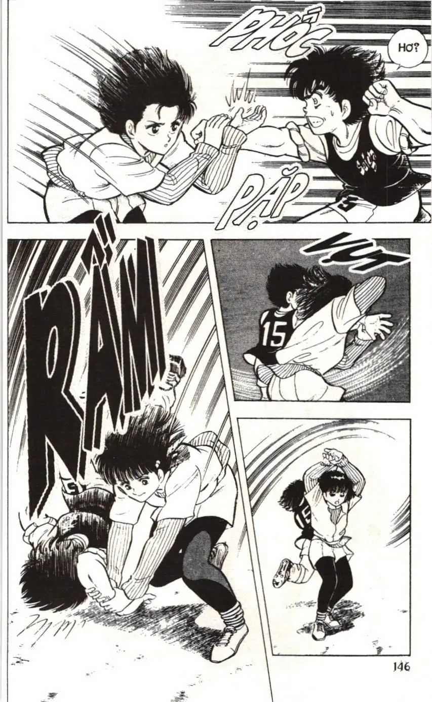 Itto - Cơn lốc sân cỏ (NXB Kim Đồng) Chapter 22 - Trang 27