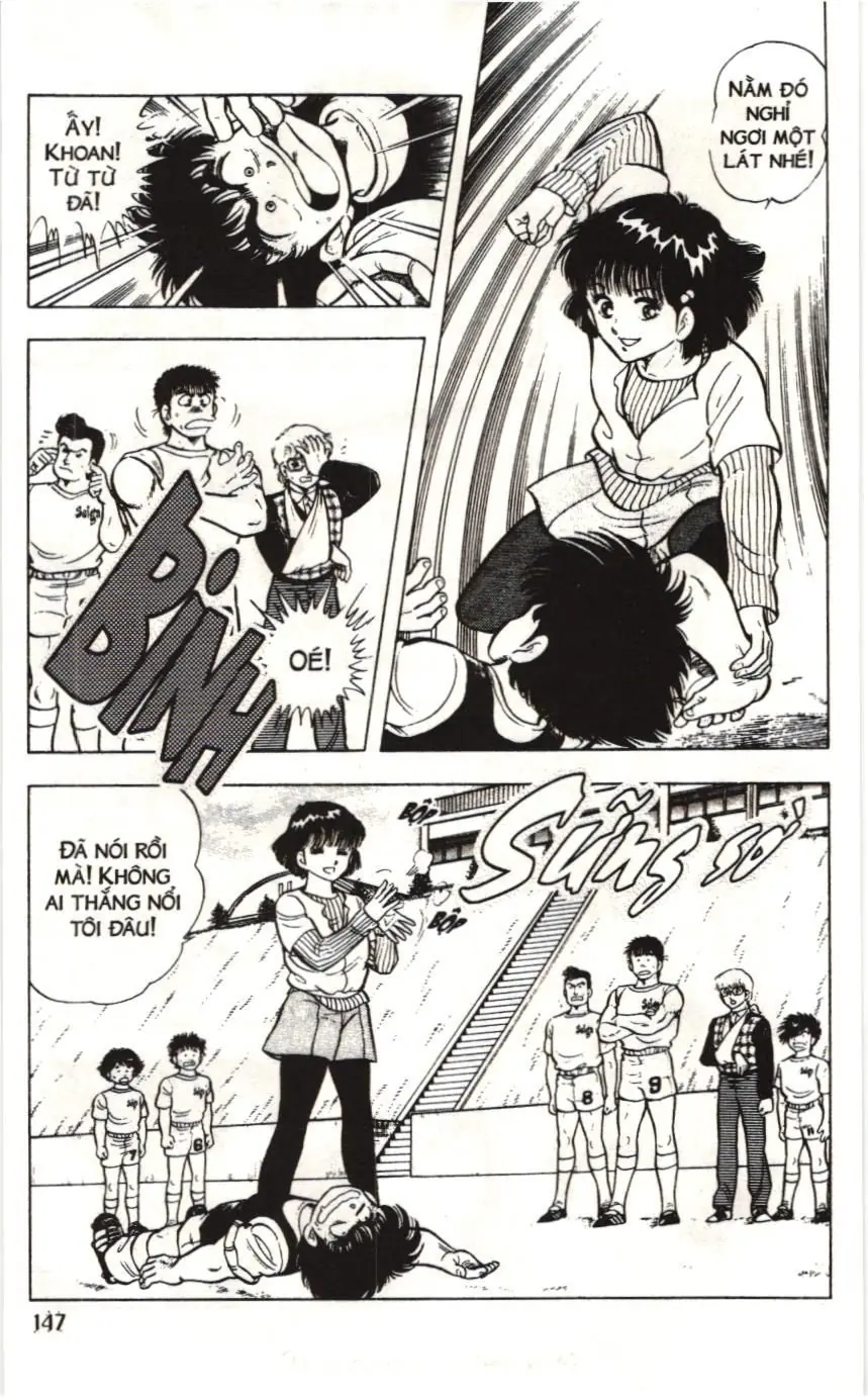 Itto - Cơn lốc sân cỏ (NXB Kim Đồng) Chapter 22 - Trang 28