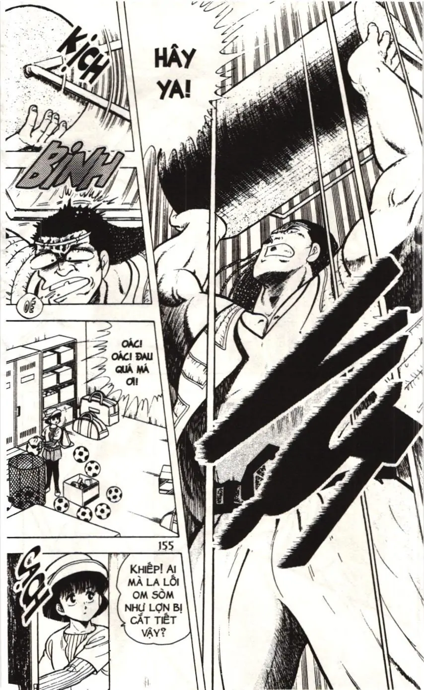 Itto - Cơn lốc sân cỏ (NXB Kim Đồng) Chapter 22 - Trang 36