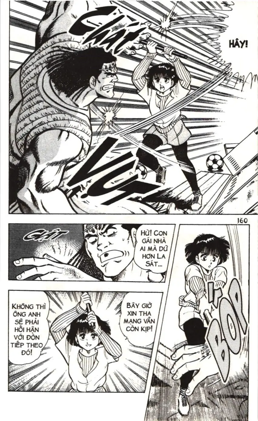 Itto - Cơn lốc sân cỏ (NXB Kim Đồng) Chapter 22 - Trang 41