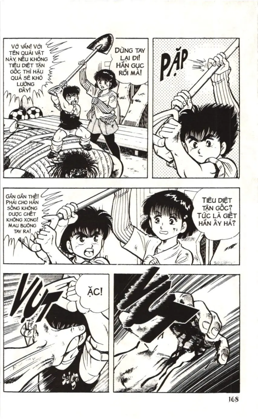 Itto - Cơn lốc sân cỏ (NXB Kim Đồng) Chapter 22 - Trang 49