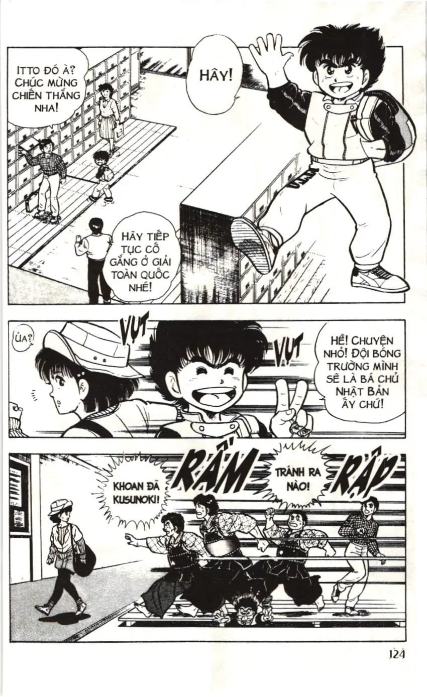Itto - Cơn lốc sân cỏ (NXB Kim Đồng) Chapter 22 - Trang 5
