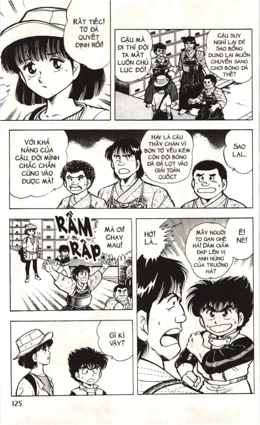 Itto - Cơn lốc sân cỏ (NXB Kim Đồng) Chapter 22 - Trang 6