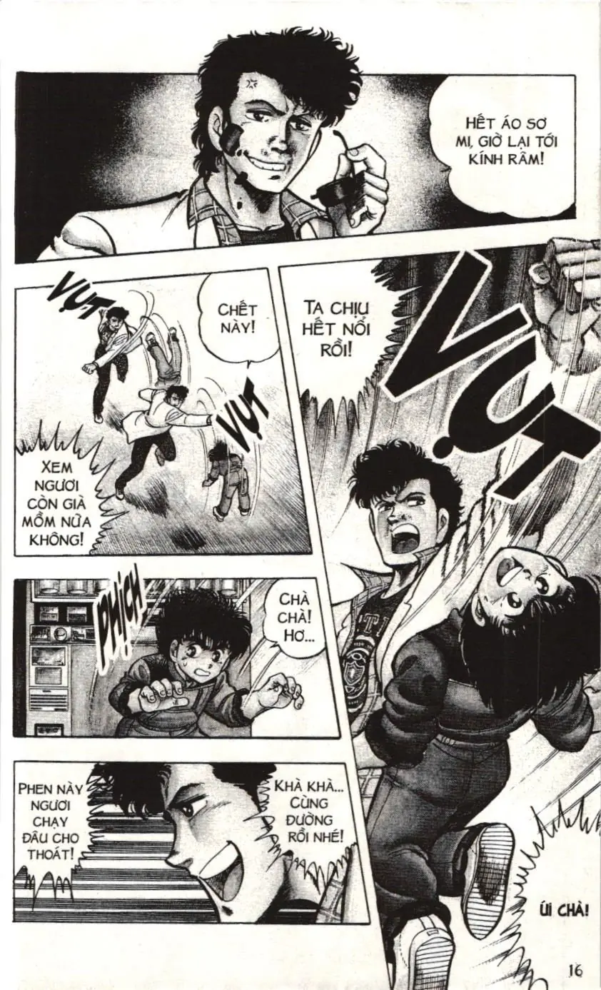 Itto - Cơn lốc sân cỏ (NXB Kim Đồng) Chapter 23 - Trang 10