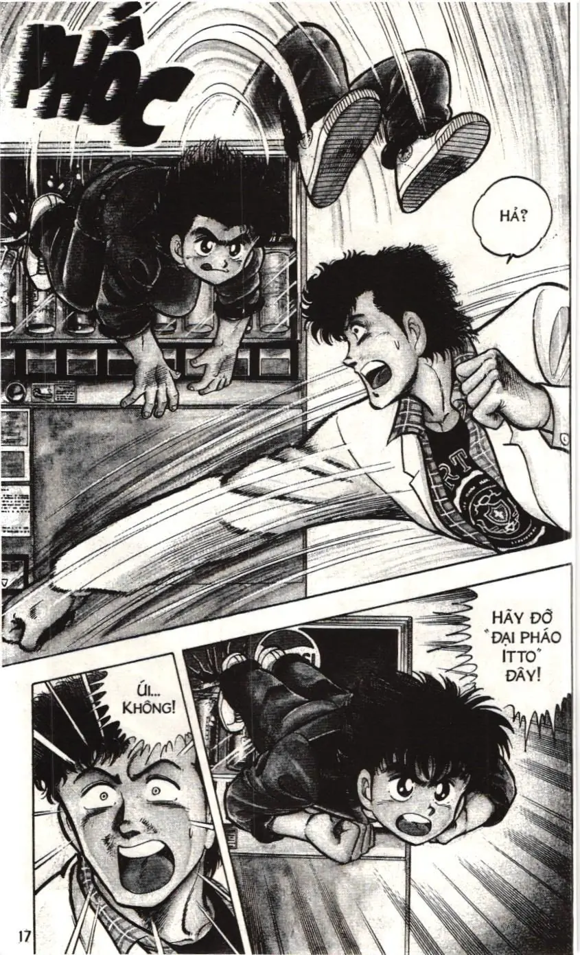 Itto - Cơn lốc sân cỏ (NXB Kim Đồng) Chapter 23 - Trang 11