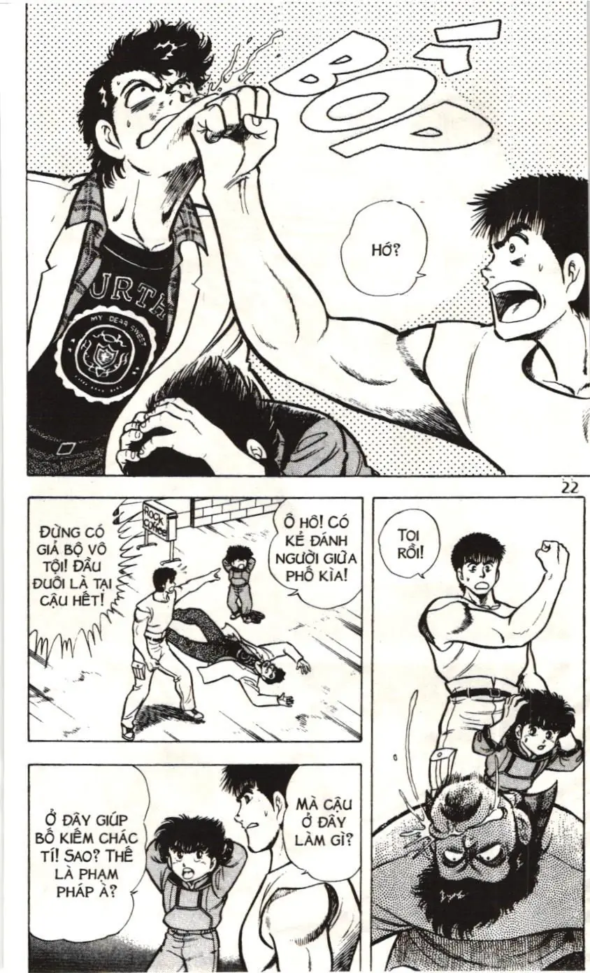 Itto - Cơn lốc sân cỏ (NXB Kim Đồng) Chapter 23 - Trang 16