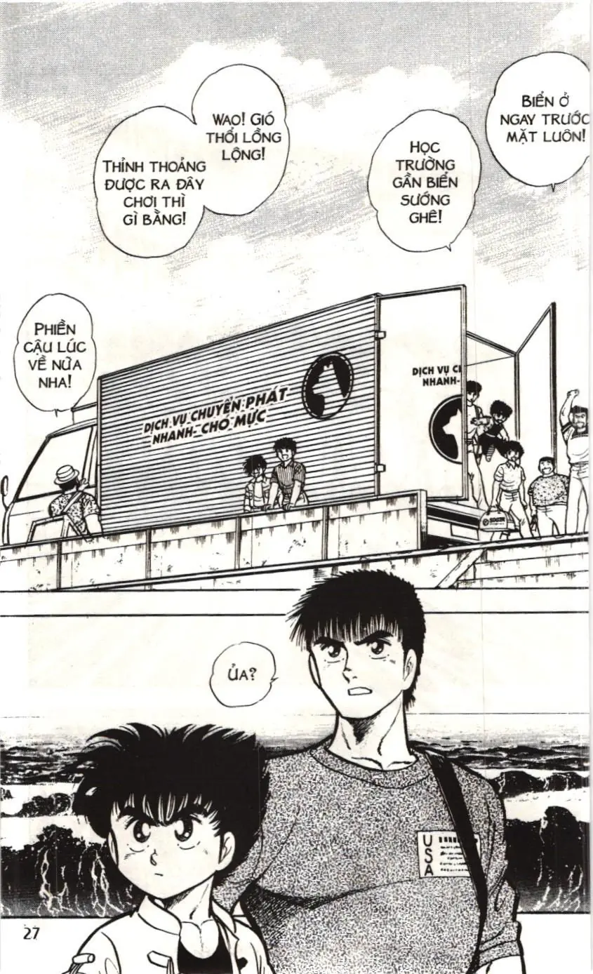 Itto - Cơn lốc sân cỏ (NXB Kim Đồng) Chapter 23 - Trang 20