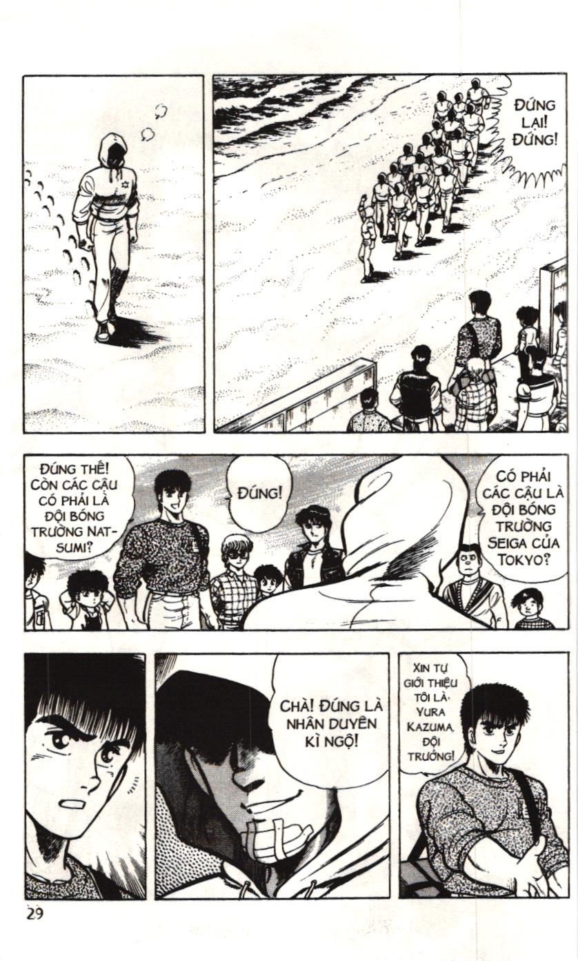 Itto - Cơn lốc sân cỏ (NXB Kim Đồng) Chapter 23 - Trang 23