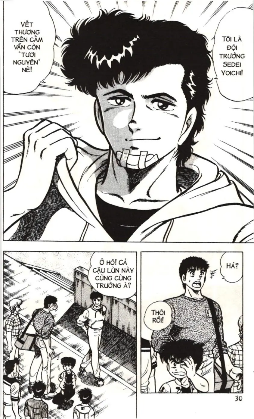 Itto - Cơn lốc sân cỏ (NXB Kim Đồng) Chapter 23 - Trang 24