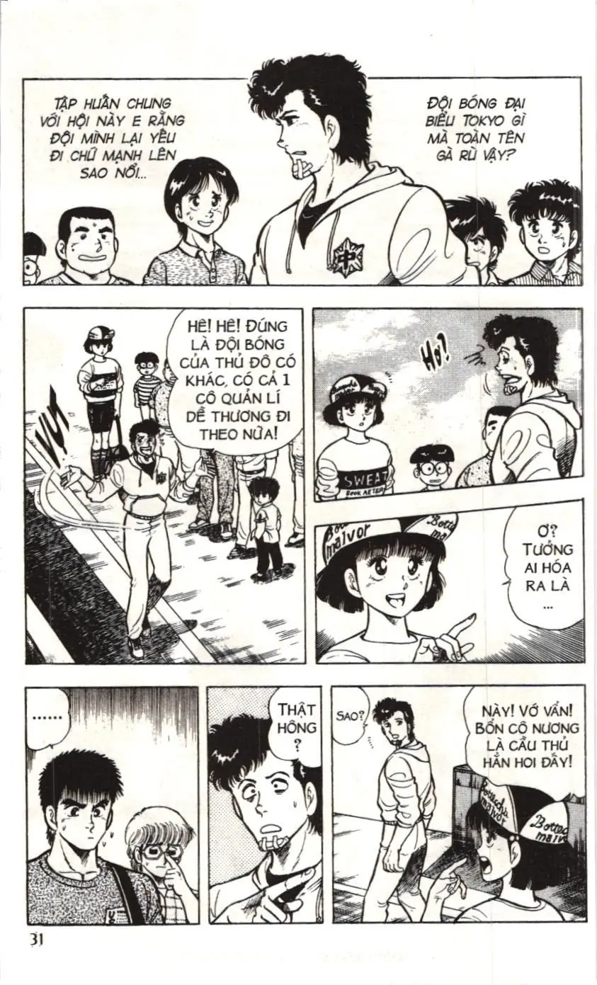 Itto - Cơn lốc sân cỏ (NXB Kim Đồng) Chapter 23 - Trang 25