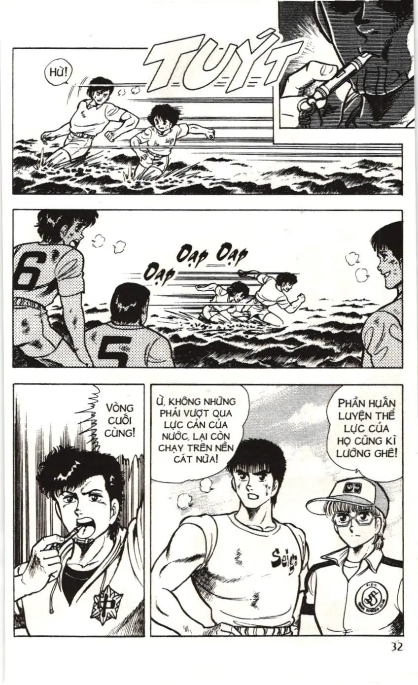 Itto - Cơn lốc sân cỏ (NXB Kim Đồng) Chapter 23 - Trang 26