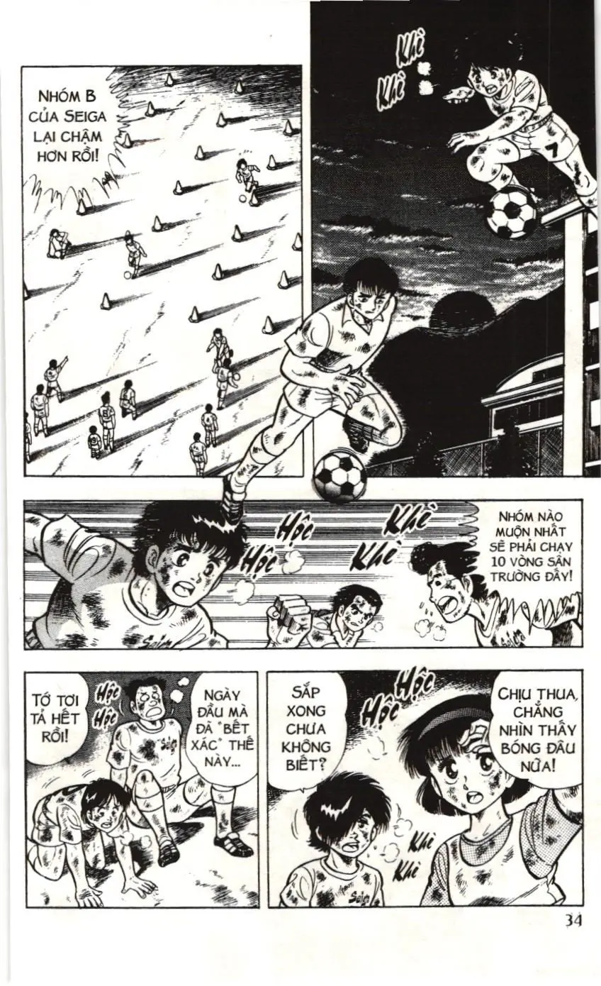 Itto - Cơn lốc sân cỏ (NXB Kim Đồng) Chapter 23 - Trang 28