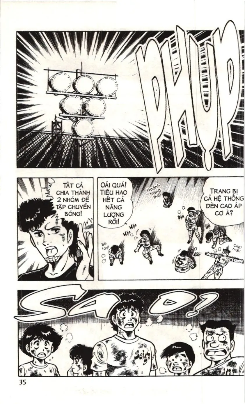 Itto - Cơn lốc sân cỏ (NXB Kim Đồng) Chapter 23 - Trang 29