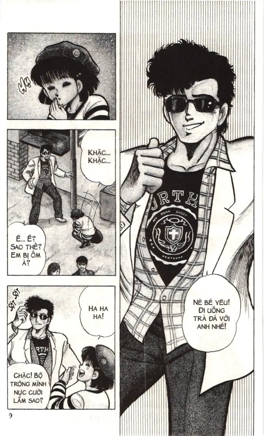 Itto - Cơn lốc sân cỏ (NXB Kim Đồng) Chapter 23 - Trang 3