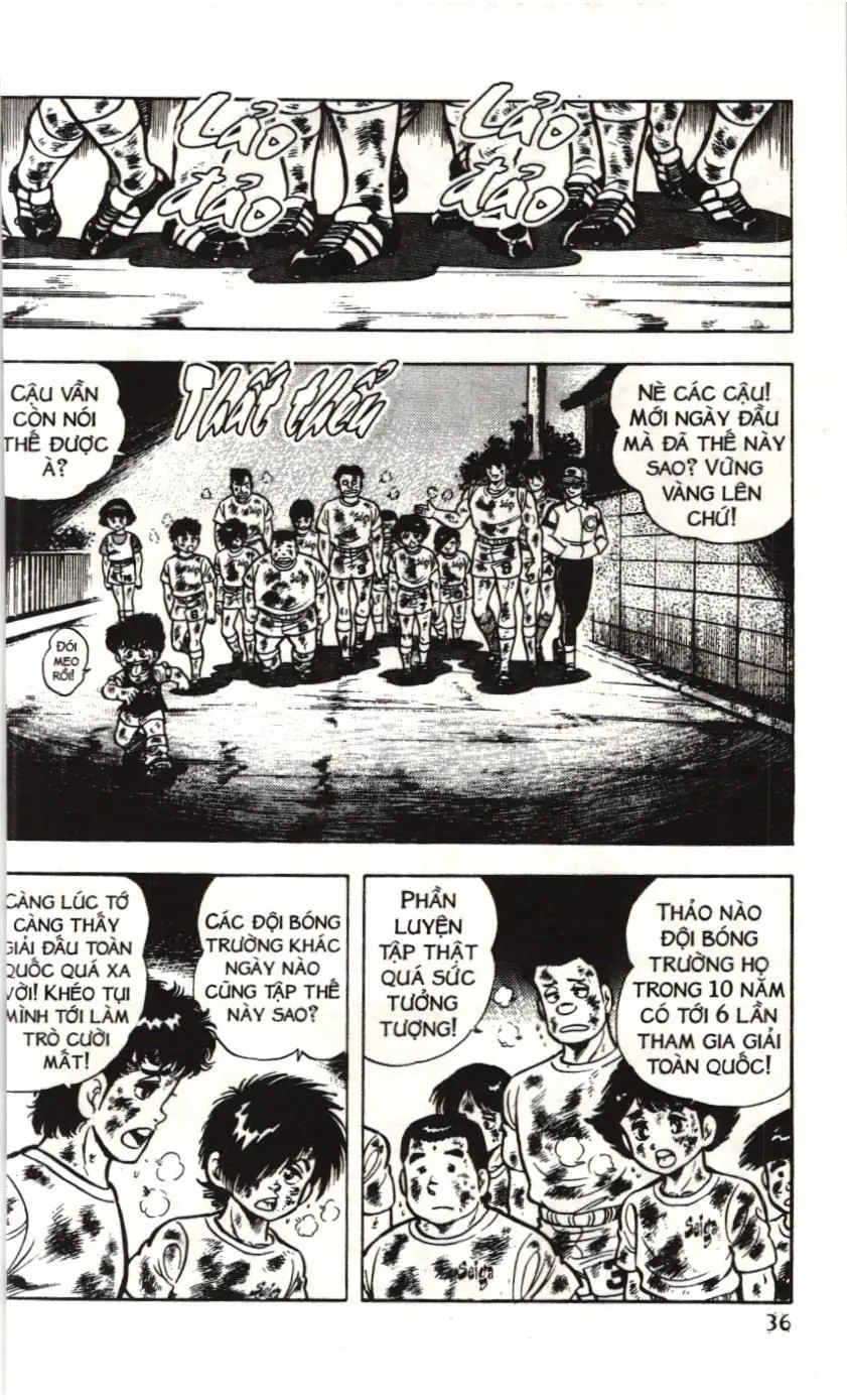 Itto - Cơn lốc sân cỏ (NXB Kim Đồng) Chapter 23 - Trang 30