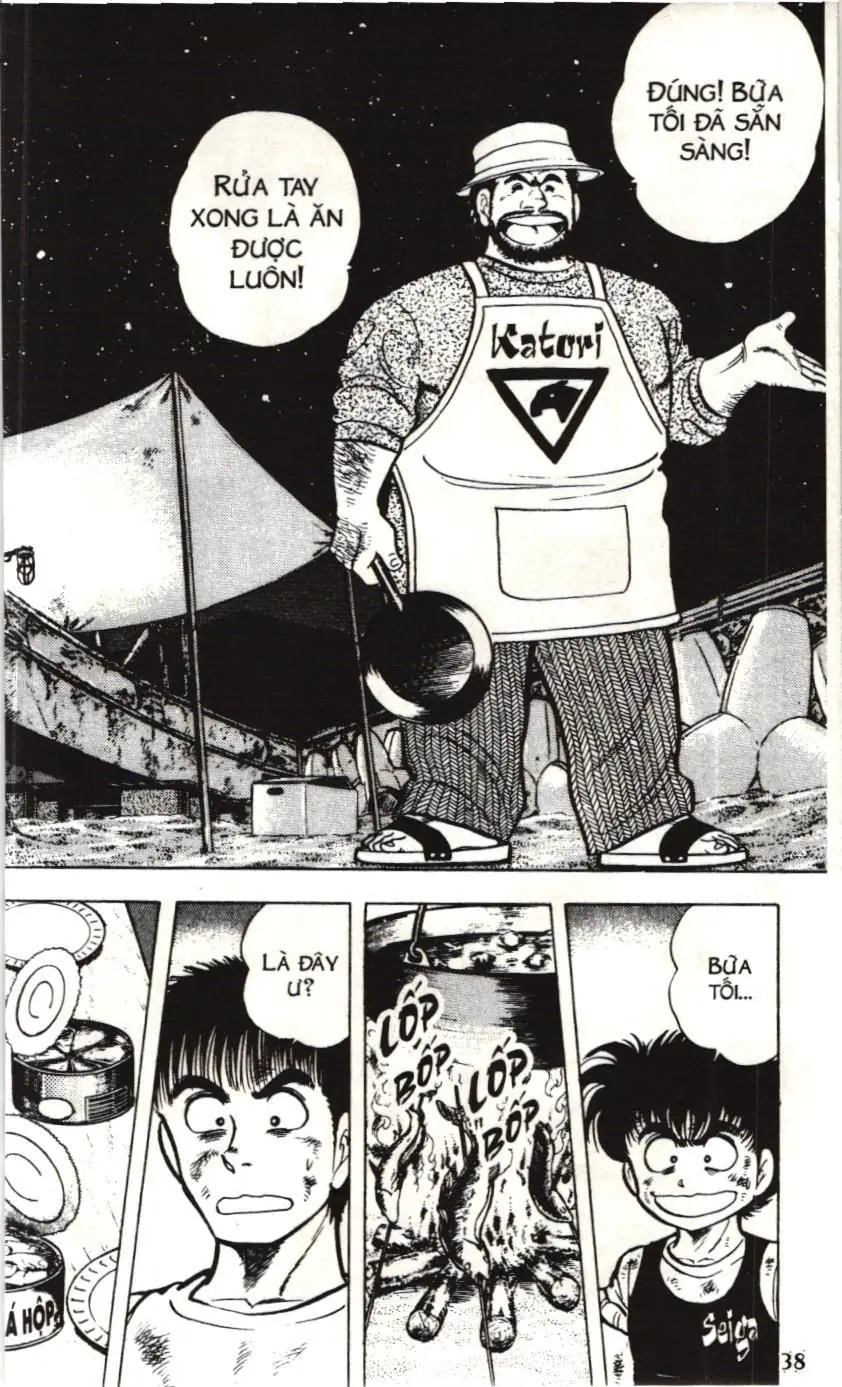 Itto - Cơn lốc sân cỏ (NXB Kim Đồng) Chapter 23 - Trang 33