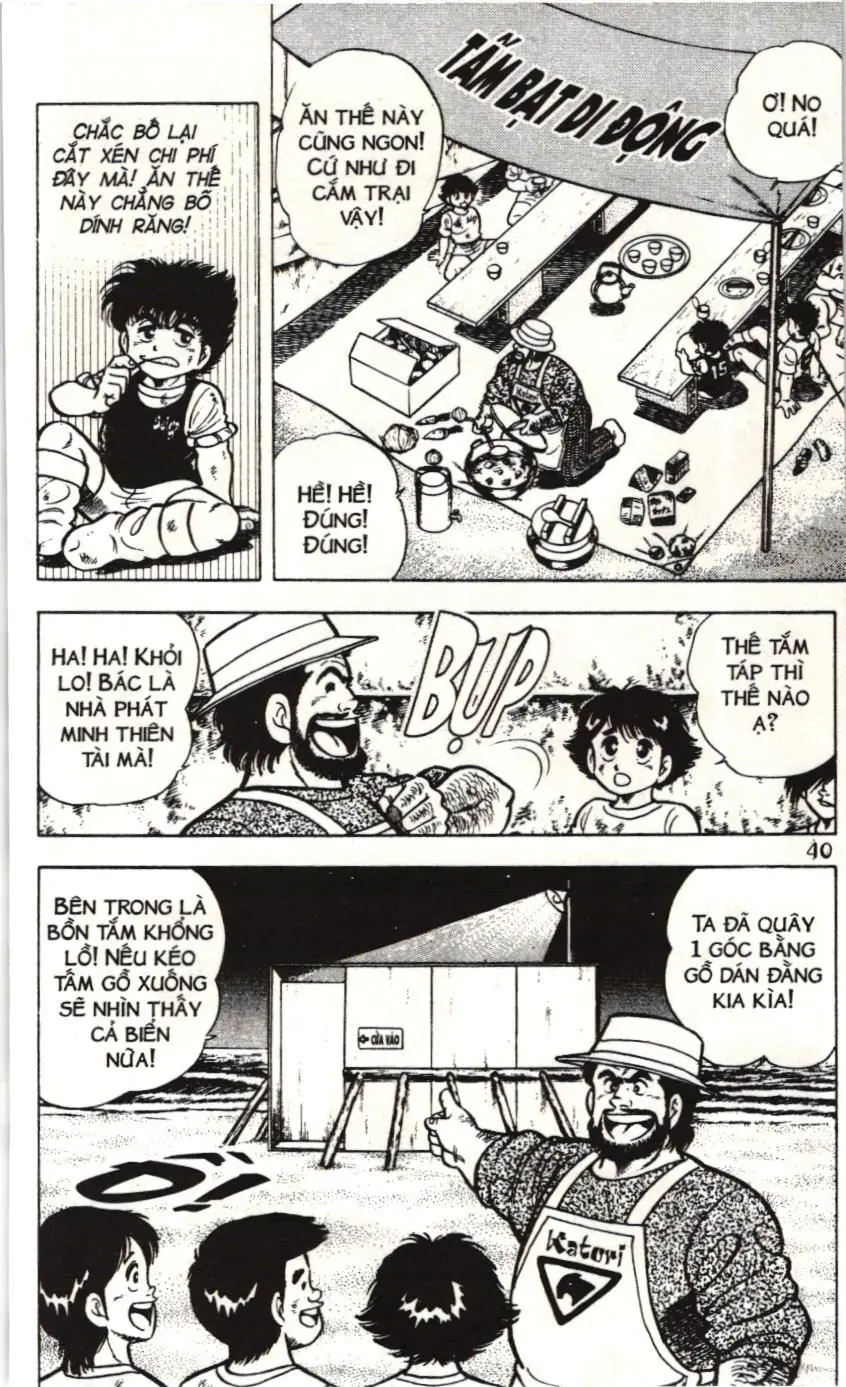 Itto - Cơn lốc sân cỏ (NXB Kim Đồng) Chapter 23 - Trang 34