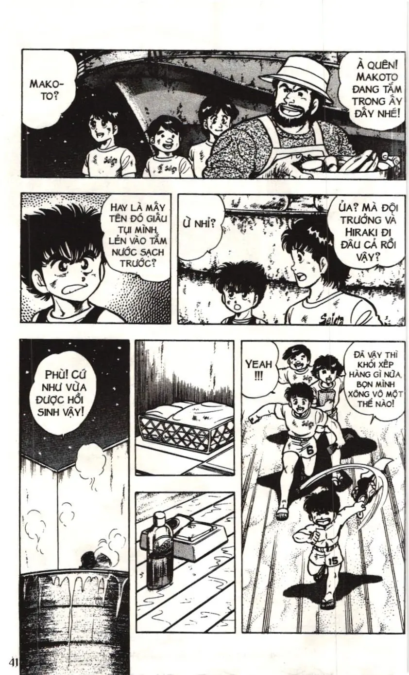 Itto - Cơn lốc sân cỏ (NXB Kim Đồng) Chapter 23 - Trang 35
