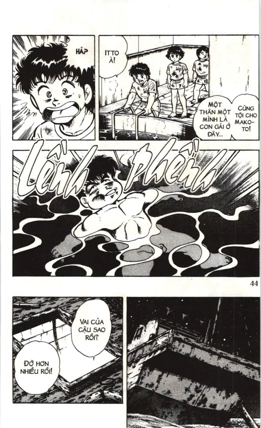 Itto - Cơn lốc sân cỏ (NXB Kim Đồng) Chapter 23 - Trang 38