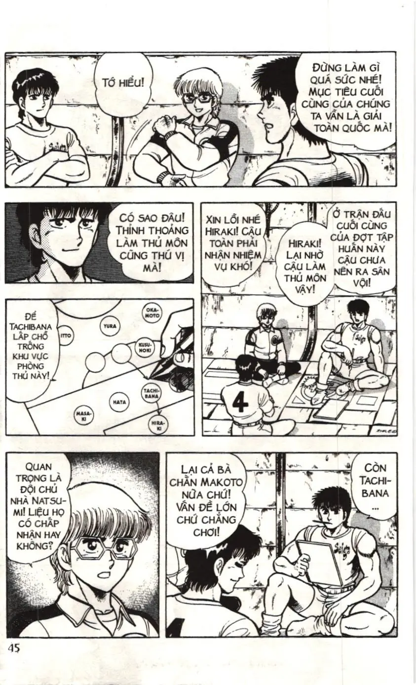 Itto - Cơn lốc sân cỏ (NXB Kim Đồng) Chapter 23 - Trang 39