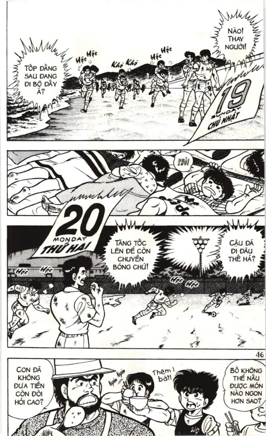 Itto - Cơn lốc sân cỏ (NXB Kim Đồng) Chapter 23 - Trang 40
