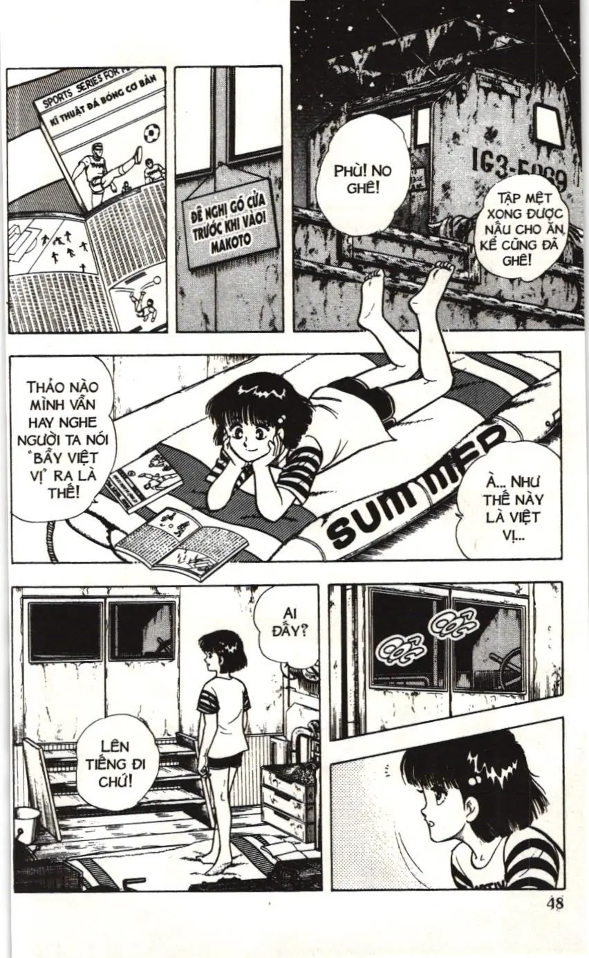 Itto - Cơn lốc sân cỏ (NXB Kim Đồng) Chapter 23 - Trang 42