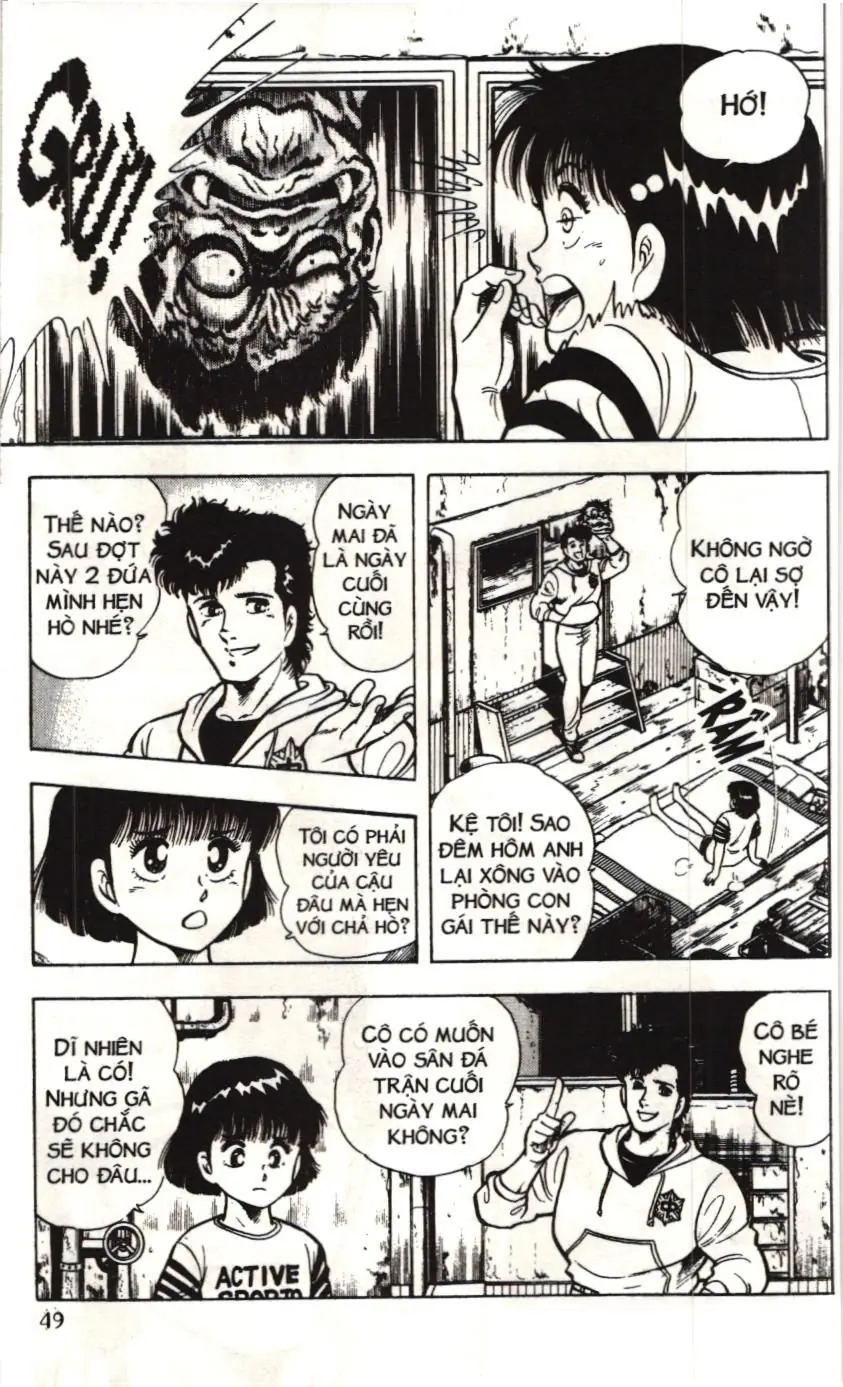 Itto - Cơn lốc sân cỏ (NXB Kim Đồng) Chapter 23 - Trang 43